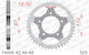 AFAM Pinion Spate Pentru Suzuki GSF 400 Bandit / SV 650 S