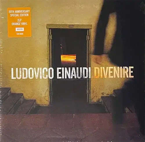 Ludovico Einaudi Divenire 2lp Orange Vinyl