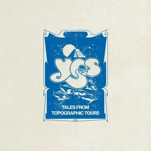 Yes Tales From Topographic Tours 3lp Vinyl Rsd '26