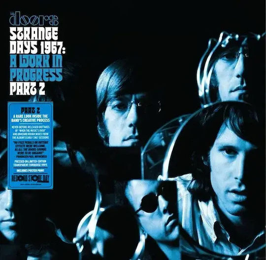 Doors Strange Days 1967 A Work In Progress Part 2 Lp Coloured Vinyl Rsd '26