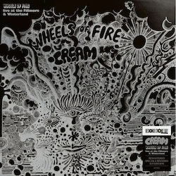 Cream Wheels Fire Live At Fillmore & Winterland 3lp Vinyl Rsd '26 Cream Wheels Fire Live At Fillmore & Winterland 3lp Vinyl Rsd '26