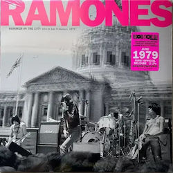 Ramones Summer In City Live In San Francisco 1979 2lp Pink Vinyl Rsd '26 Ramones Summer In City Live In San Francisco 1979 2lp Pink Vinyl Rsd '26
