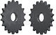 Esjot Steel Front Sprocket 530 Chain 18 Teeth 50-35048-18