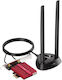 Cudy We9300s Tri-band Wifi 7 PCI-e 5760 + 2880 Mbps PCI-we9300s