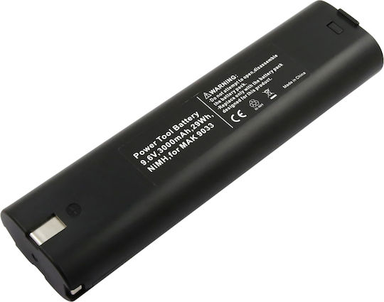 Avizar Резервна Батерия Makita Tool 9033 Ni-mh 9.6v 3000mah 29wh Черна
