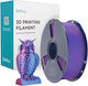 Sunlu Silk PLA+ 3D Printer Filament Red