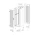 Steel Floor Rack Cabinet 36U Gray STEEL-36U6010BL-PRF-FP