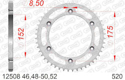 Pinion Spate Din Oțel Afam Lanț 520 Cod 12508-48