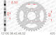 Afam Stahl Hinteres Ritzel 420 Kette Code 12100-48