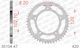 Pinion Spate Din Oțel Afam Lanț 420 Cod 35104-47