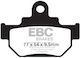 Ebc Brake Pads Fa176 Set 1 Disc