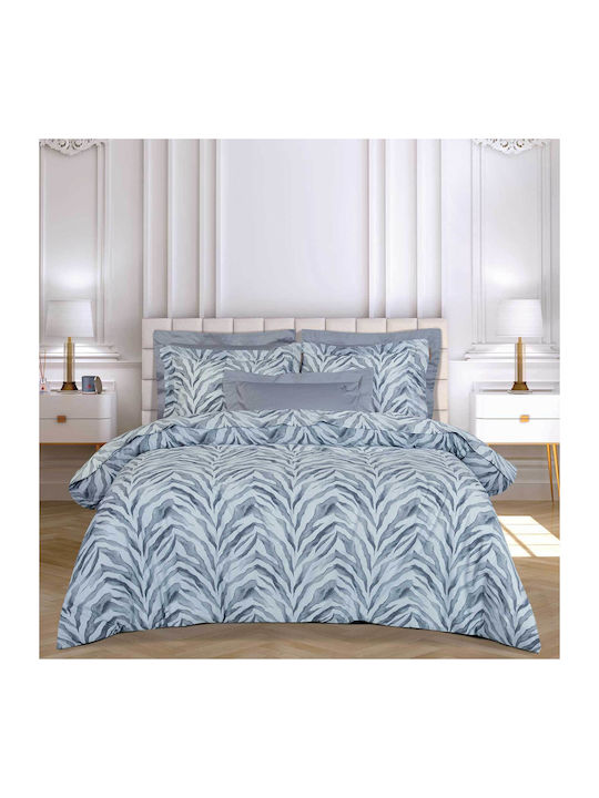 Greenwich Polo Club 2394 Σεντόνι Υπέρδιπλο 240x260εκ. Grey