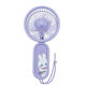 Handheld USB Fan Purple Fl-650