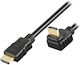 Techly Cable HDMI male - HDMI male 5m Μαύρο
