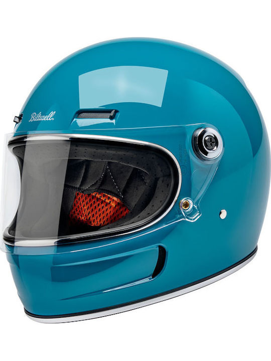 Biltwell Gringo SV Gloss Atlantic Teal Motorrad...