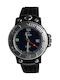 Catamaran Men's Watch 41mm Battery with Black Rubber Strap