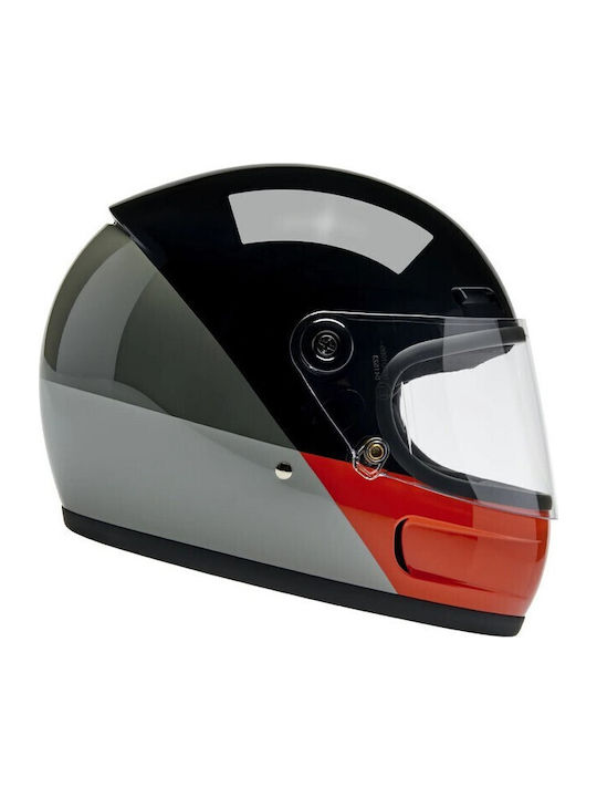 Biltwell Gringo SV Intersection Schwarzer Motor...
