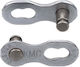 Kmc Connector 7.8 Ept 2 Pcs Silver 7.3mm Blister Gray Silver