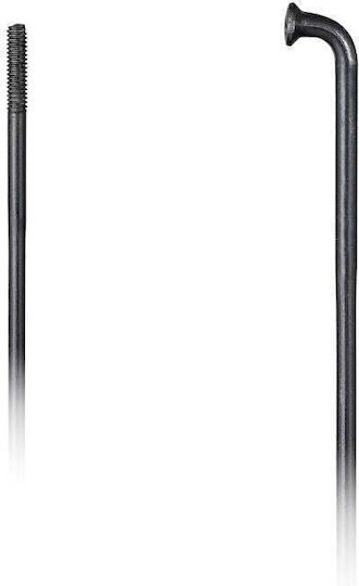 Funn J-Bend Speichen 14g 280 Mm Schwarze Packung 32