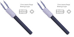 Element Ceramic De Încălzire Pentru Sobă Pe Peleți Lungime 113mm 260w Peleți Sobe Burnit Pallazzetti X2 Element Ceramic De Încălzire Pentru Sobă Pe Peleți Lungime 113mm 260w Peleți Sobe Burnit Pallazzetti X2