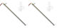 Heizelemente Für Pelletofen Edilkamin Länge 280mm 470w X2