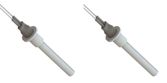 Керамичен Отоплителен Резистор За Пелетна Печка Eta Grant Spira Comfortbilt Дължина 107mm 260w X2