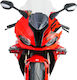 Mra Motorrad-Windschutzscheibe Bmw S1000 Rr 2023-2024 R-Form Transparent
