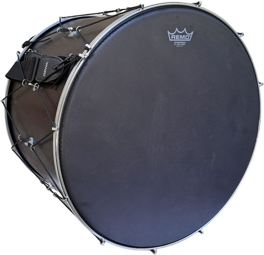 20 Inch PS-2 Black Suede Drums With Screws