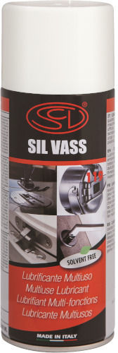 Spray Lubrifiant Pe Bază de Vaselină Petrolieră Pentru Mecanisme Fine 400 Ml Sil Vass Siliconi Commerciale