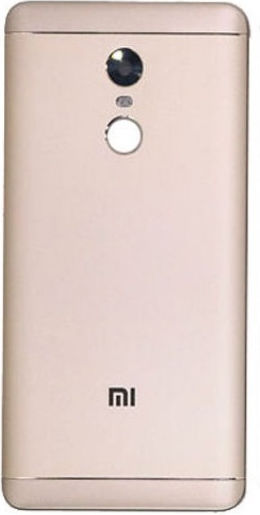 Xiaomi Redmi Note 4x Mediatek Metallisches Batterieabdeckung Gold