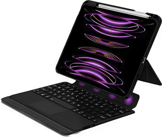 Flip Cover Durabilă cu Tastatură (Ipad Pro 12,9 Inci)