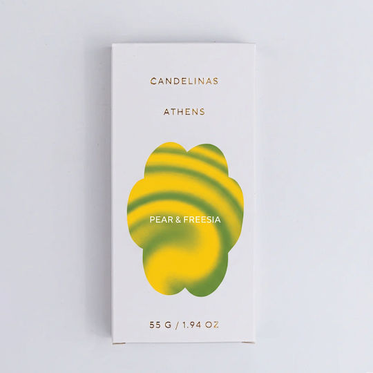 Candelinas Pear & Freesia Ceară Topită Snap Bar 55g Parfum Pentru Casă Natural