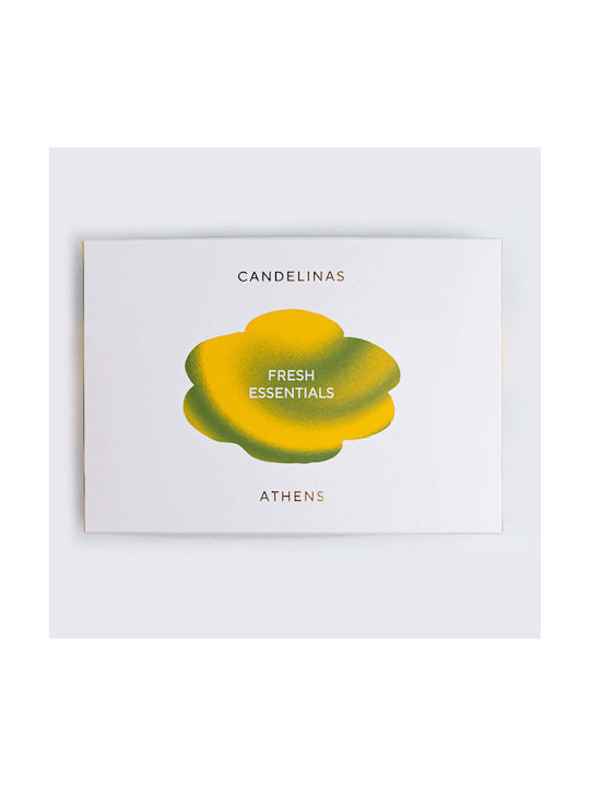 Candelinas Fresh Essentials Комплект Тестови 6x10g Ароматен Восък Свежи Аромати