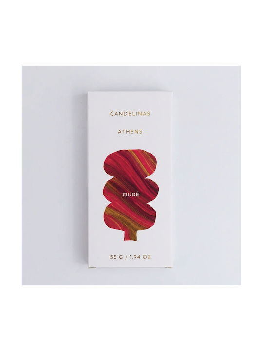 Candelinas Oudé Wax Melt Snap Bar 55g Φυτικό Αρωματικό Κερί