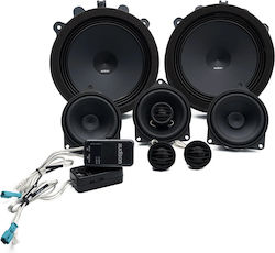 Audison Tesla Sound Pack AP TSL 3Y Module Difuzoare Auto 4" Audison Tesla Sound Pack AP TSL 3Y Module Difuzoare Auto 4"