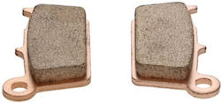 Prox Rear Brake Pads Cr125 250 500 '87-01 + Yz125/250 '98-02 Oem 69100-36850 Equivalent To Ebc Fa131r