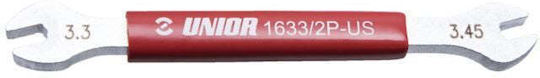 Unior Spoke Wrench 3.3x3.45 Us