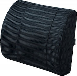 Q-connect Lumbar Support Ergonomic Chair Memory Foam 34 X 30 X 11 Cm Q-connect Black