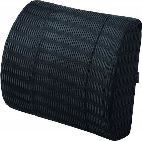 Q-connect Suport Lombar Scaun Ergonomic Spumă cu Memorie 34 X 30 X 11 Cm Q-connect Negru