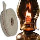 Flat Wick Kerosene Lamp Torch 100x1.2x0.3 Cm