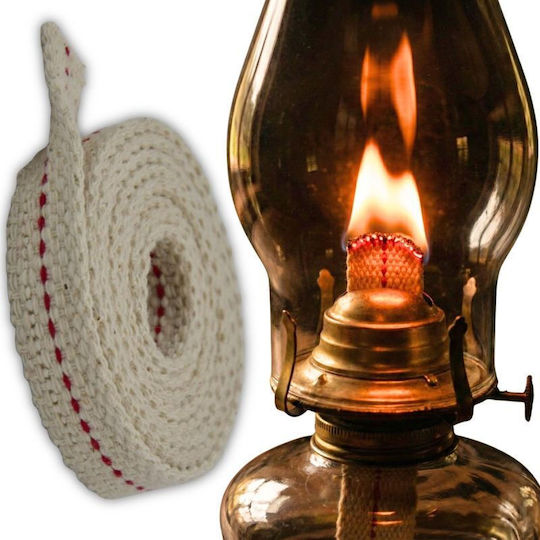 Flat Wick Kerosene Lamp Torch 100x1.2x0.3 Cm