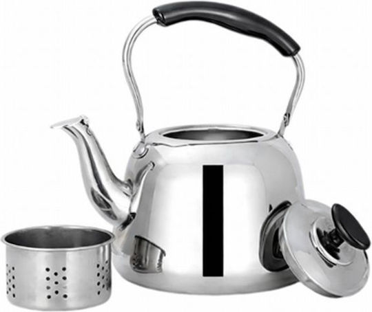 Elekom Ceainieră Cu Filtru Inox 1500ml