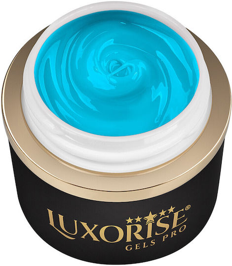 Uv Gel Nail Construction Jellyflex Luxorise Blue Serenity 15ml
