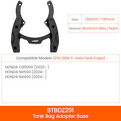 Loboo Magnetic Holder Tank Bag Easy Honda Cb400x Nx400 Cb400f Fits Oem 5 Holes