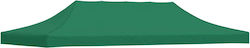 Klikareto Party Replacement Umbrella Fabric Green 6x3m Klikareto Party Replacement Umbrella Fabric Green 6x3m