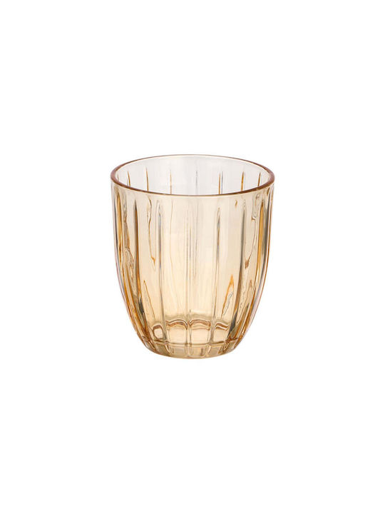 Water Glass in Honey Colour 330ml