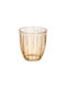 Water Glass in Honey Colour 330ml