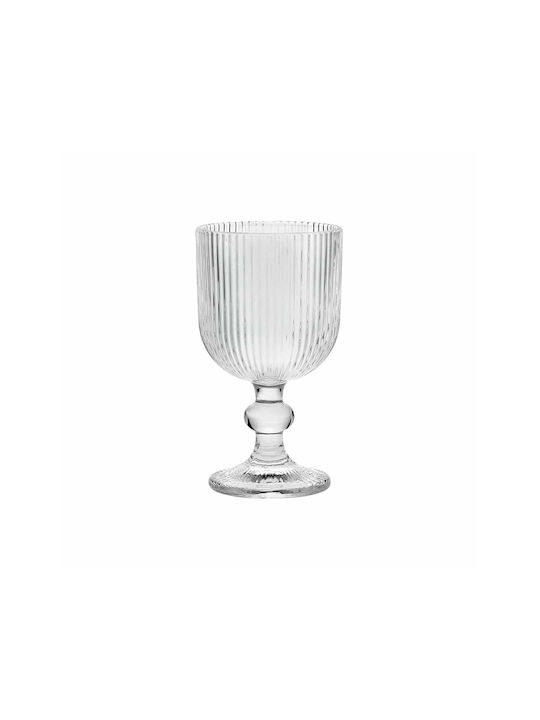 Cryspo Trio Noris Set Glasses for White Wine Glass Goblets 250ml 6 Pieces