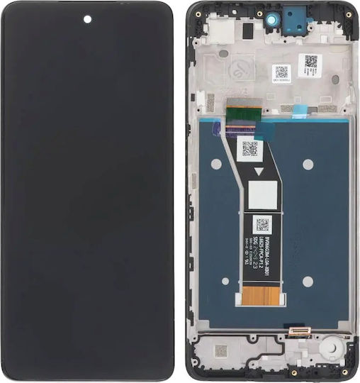 Motorola Ecran Cu Mecanism Tactil Și Cu Ramă Pentru G24 / G24 Power Negru
