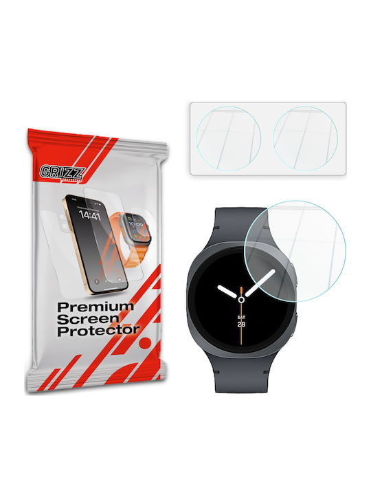 GrizzGlass Tempered Glass for Samsung Galaxy Watch 8 GrizzGlass 1 Pc